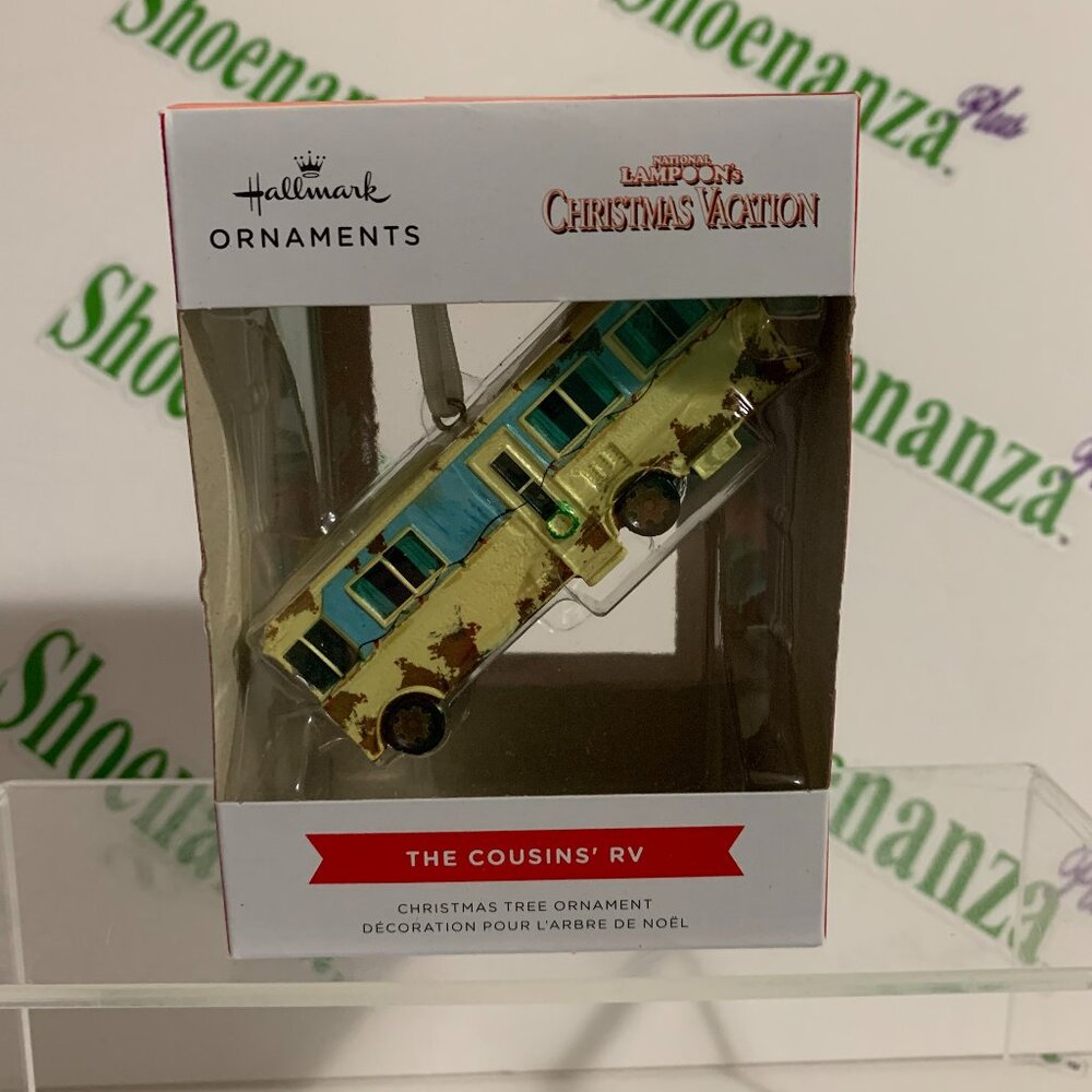 Hallmark Christmas Ornament 2022 Cousins' RV Eddie National Lampoons Vacation